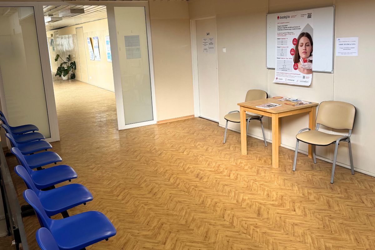 Punkt Pobrań Krwi badaj.to Gdańsk Nowy Port