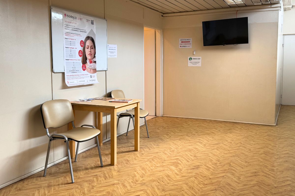 Punkt Pobrań Krwi badaj.to Gdańsk Nowy Port