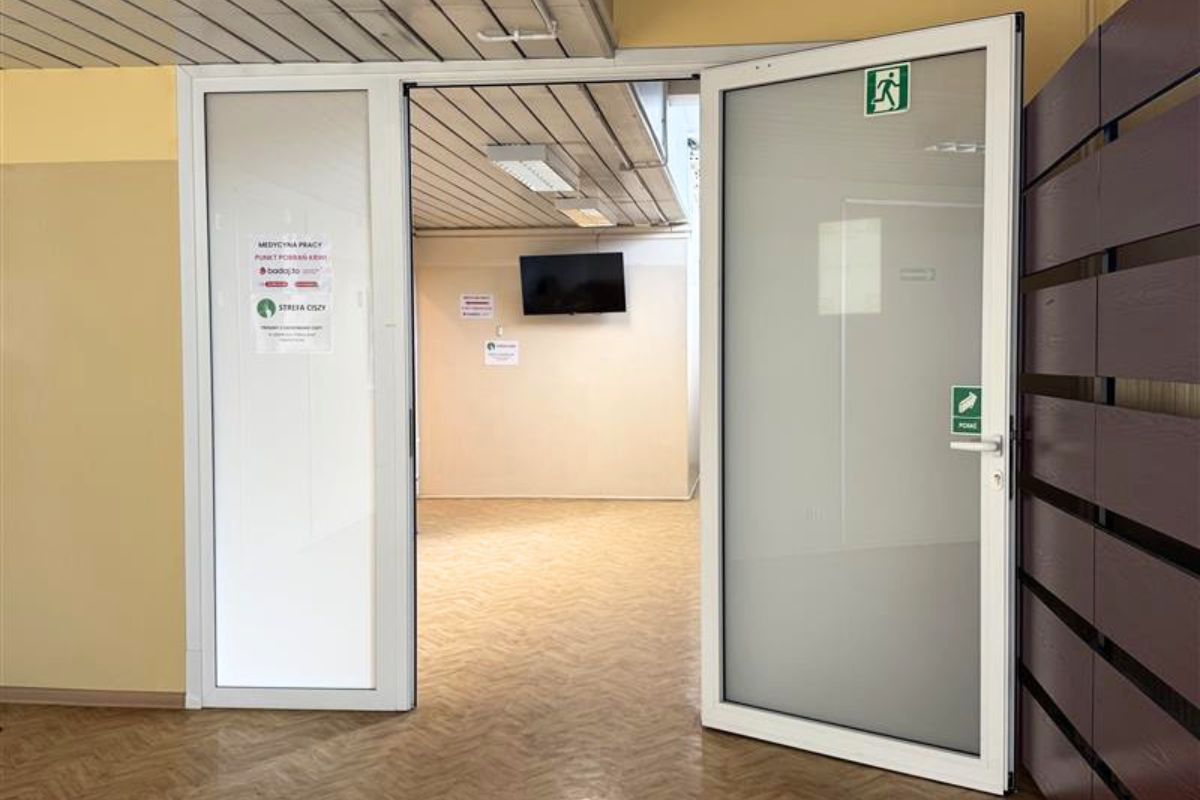 Punkt Pobrań Krwi badaj.to Gdańsk Nowy Port