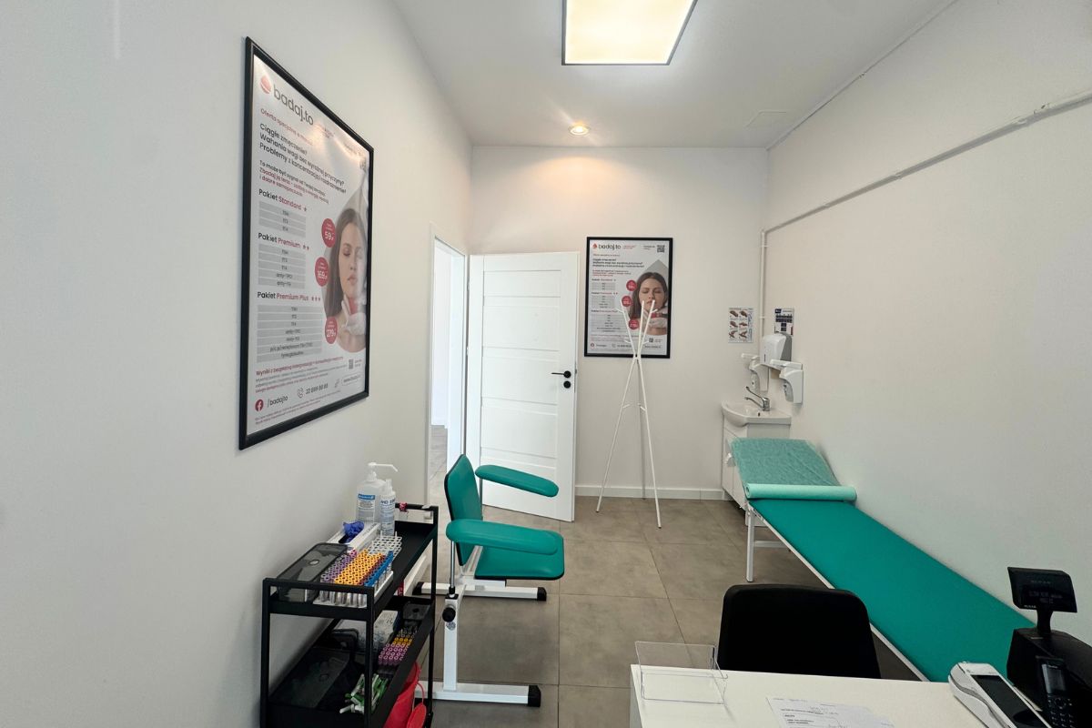 Punkt Pobrań Krwi badaj.to Gdańsk (Siedlce)