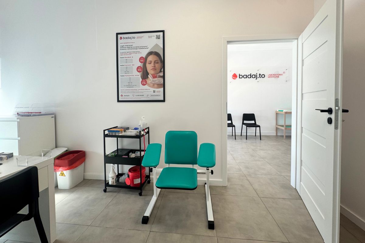 Punkt Pobrań Krwi badaj.to Gdańsk (Siedlce)