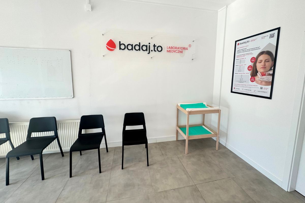 Punkt Pobrań Krwi badaj.to Gdańsk (Siedlce)