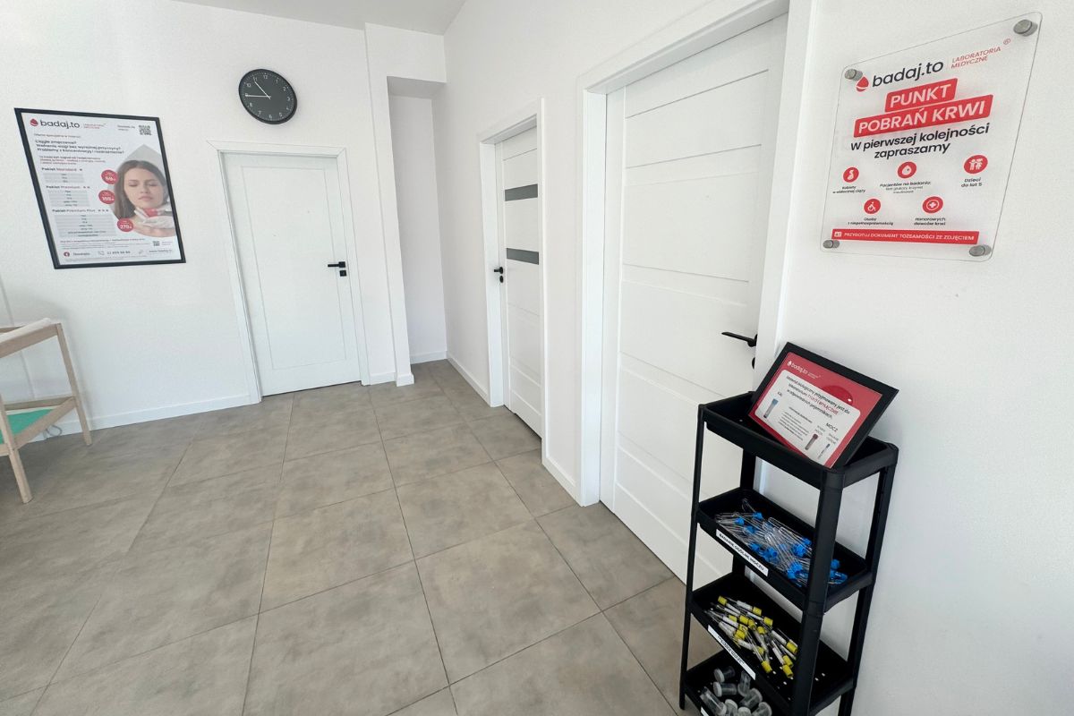 Punkt Pobrań Krwi badaj.to Gdańsk (Siedlce)