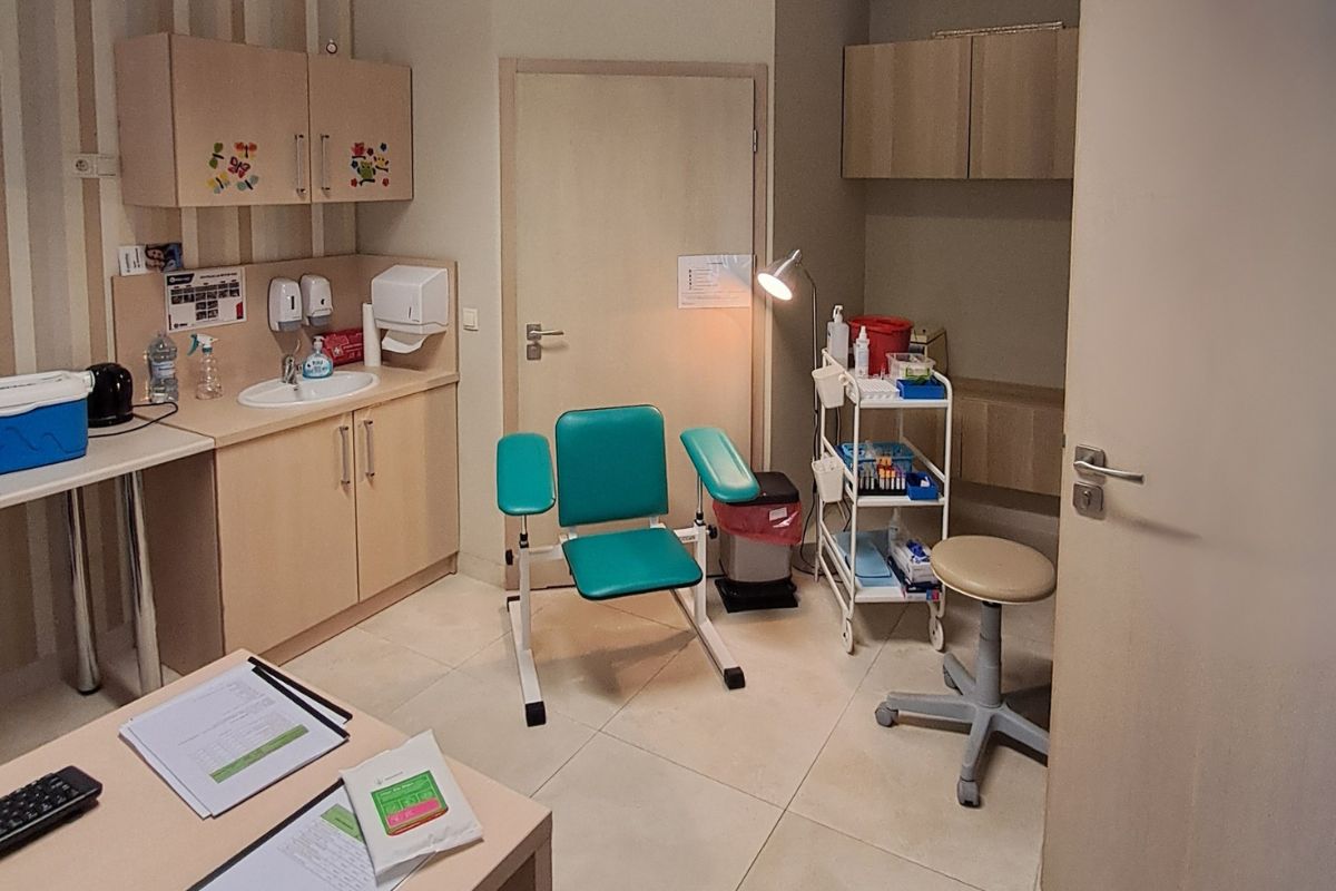 Punkt Pobrań Krwi badaj.to Gdynia (Wiczlino)