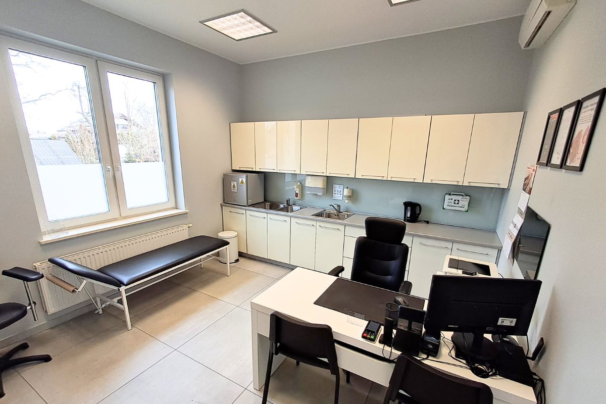 Punkt Pobrań Krwi badaj.to Ostrzeszów