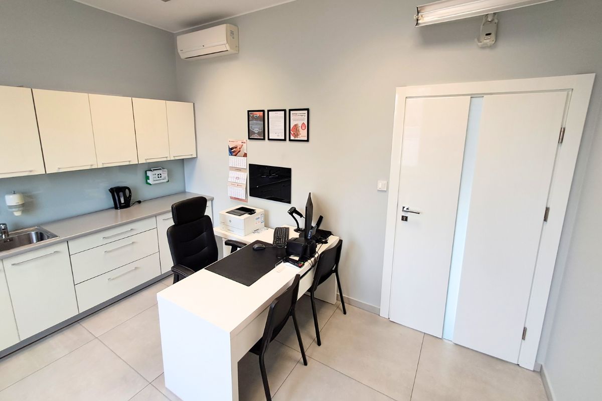 Punkt Pobrań Krwi badaj.to Ostrzeszów