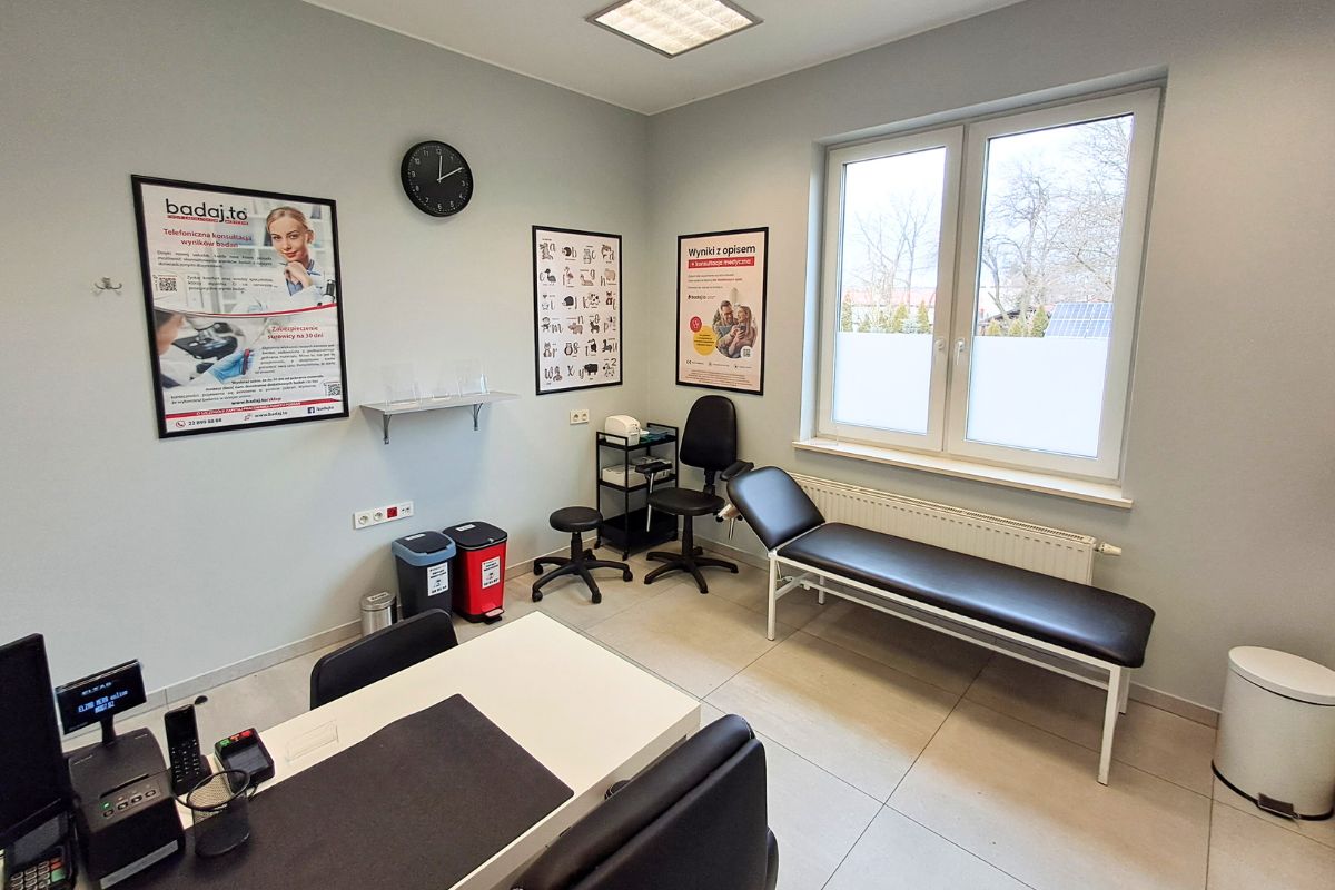 Punkt Pobrań Krwi badaj.to Ostrzeszów