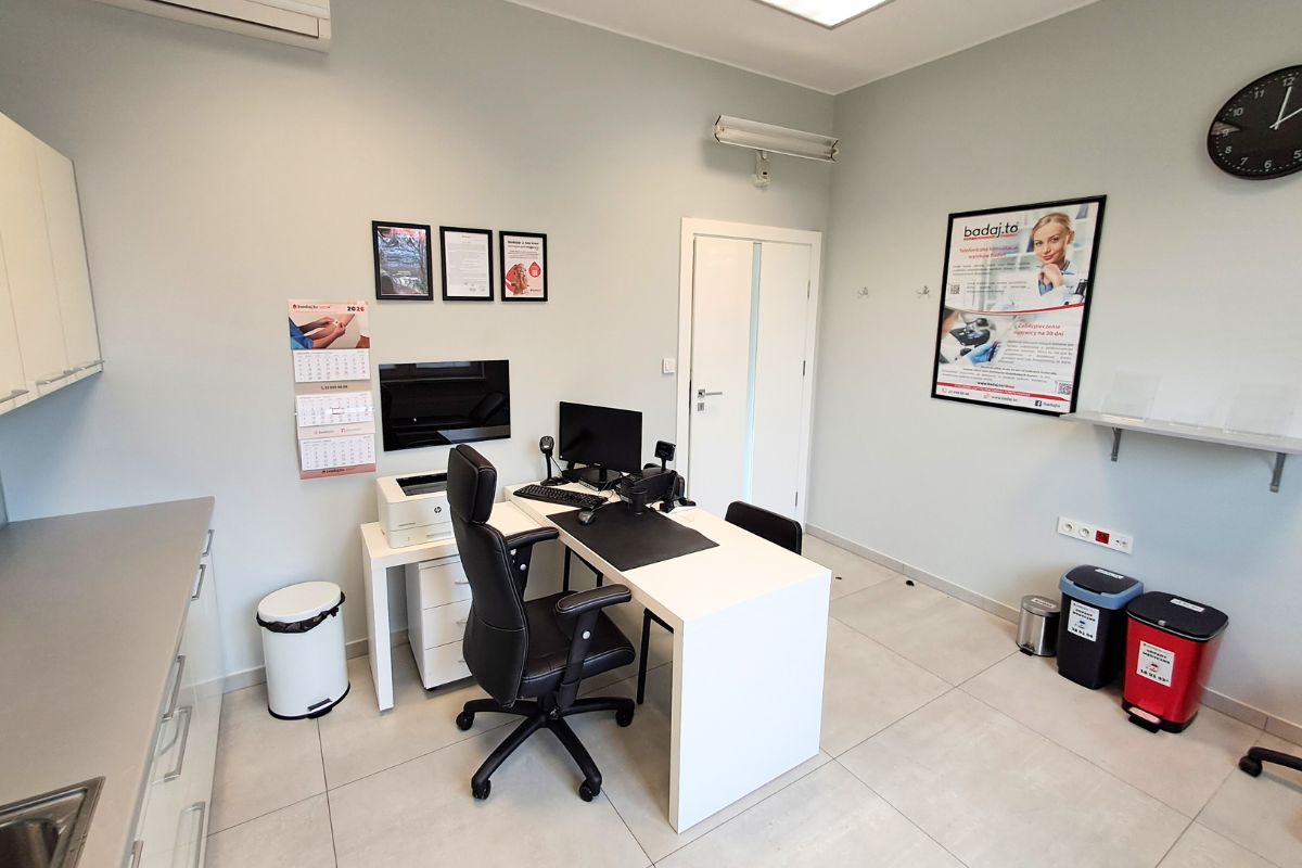 Punkt Pobrań Krwi badaj.to Ostrzeszów