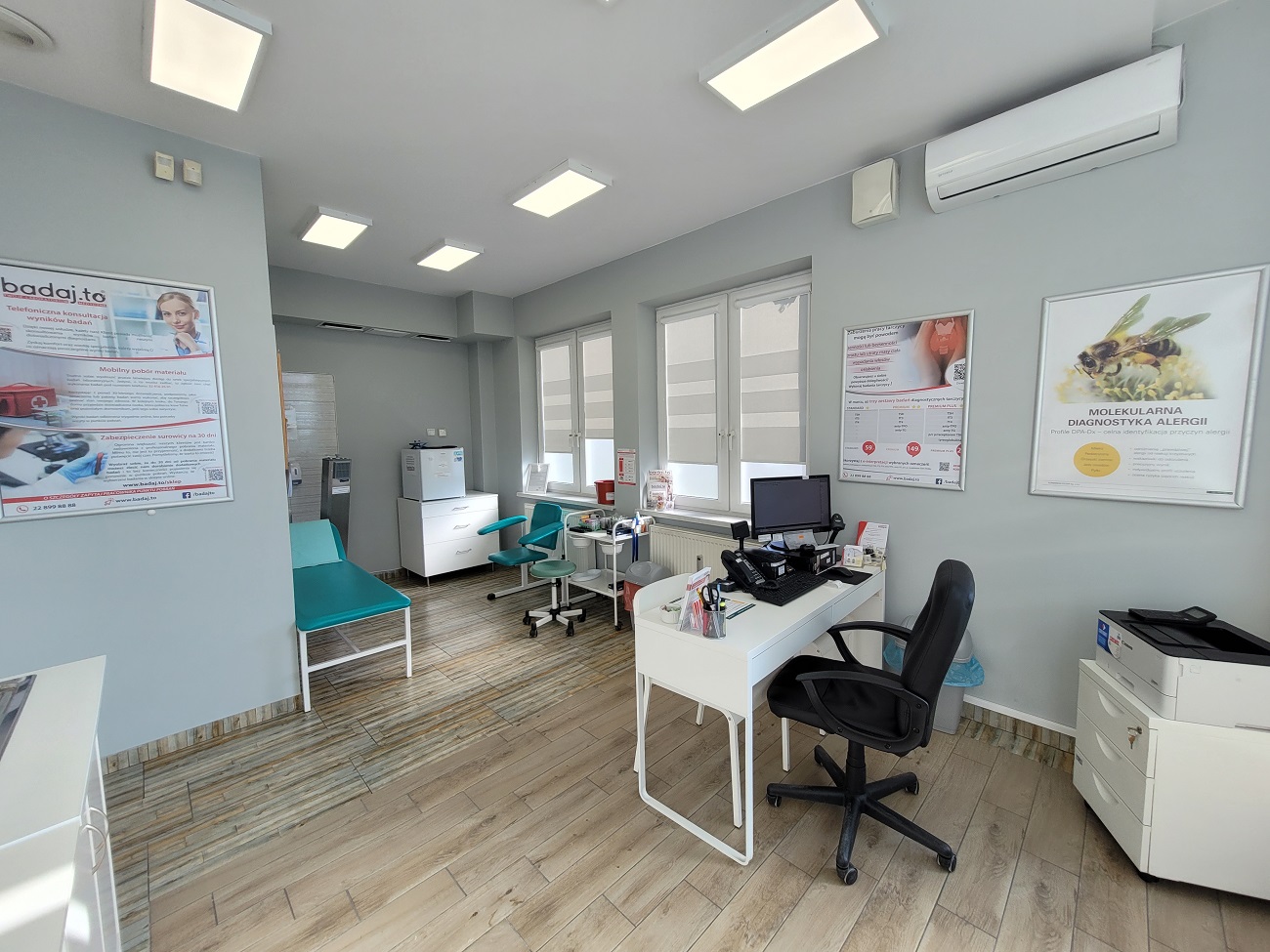 Punkt Pobrań Krwi badaj.to Piotrków Trybunalski