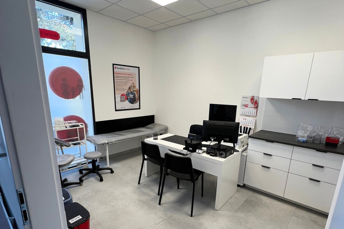 Punkt Pobrań Krwi badaj.to Rawa Mazowiecka