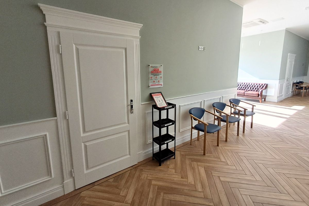 Punkt Pobrań Krwi badaj.to Tomaszew
