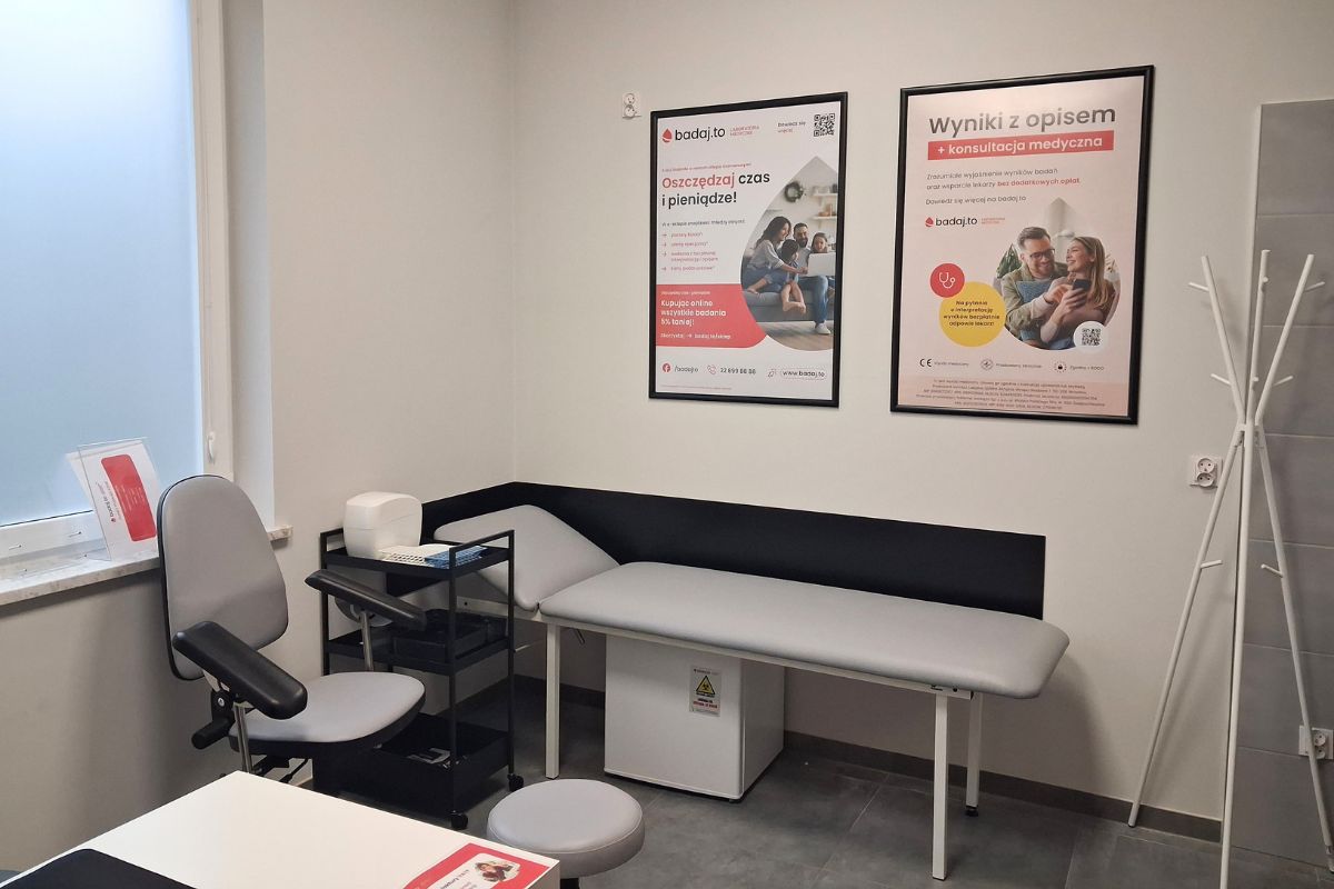 Punkt Pobrań Krwi badaj.to Włoszczowa