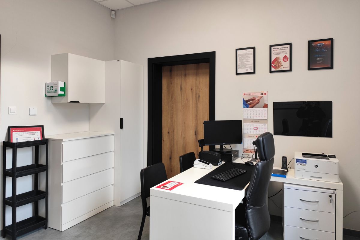 Punkt Pobrań Krwi badaj.to Włoszczowa