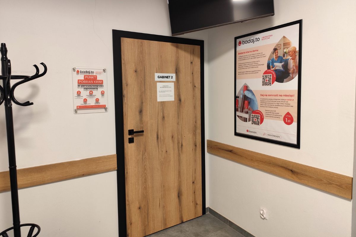 Punkt Pobrań Krwi badaj.to Włoszczowa