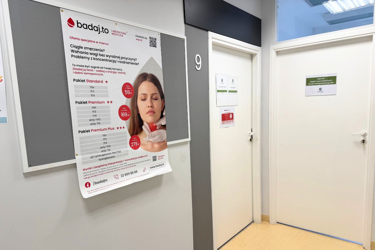 Punkt Pobrań Krwi badaj.to Żabianka