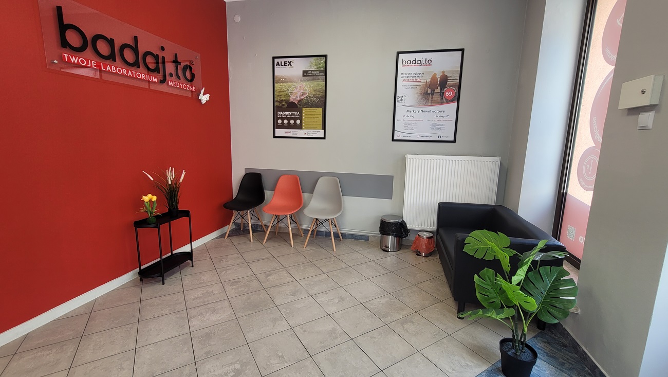 Punkt Pobrań Krwi badaj.to Kalwaria Zebrzydowska