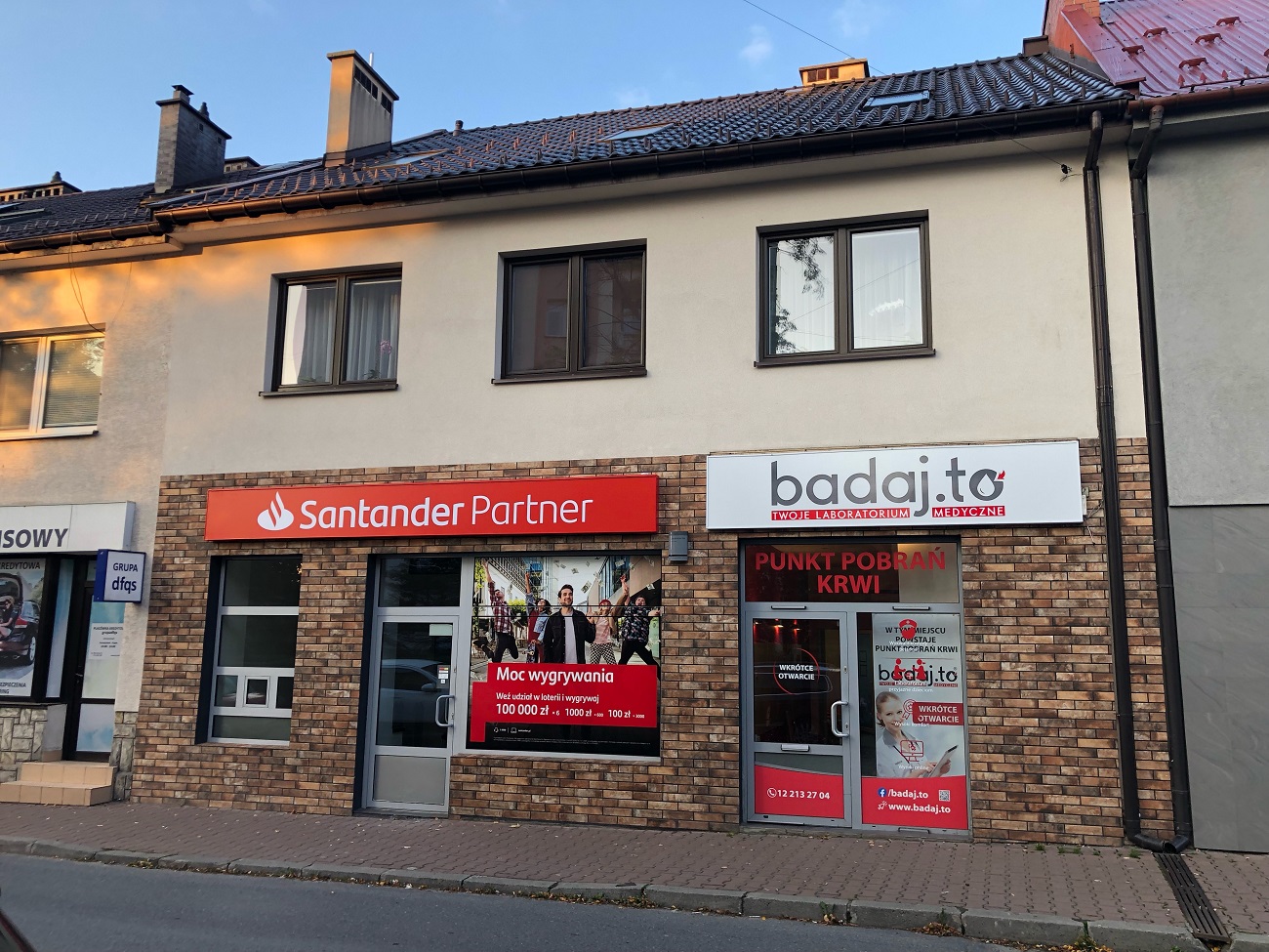 Punkt Pobrań Krwi badaj.to Myślenice