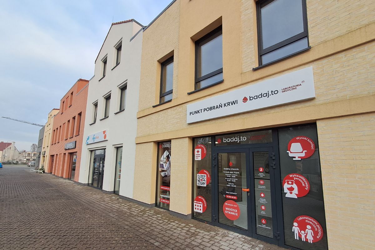 Punkt Pobrań badaj.to Milicz