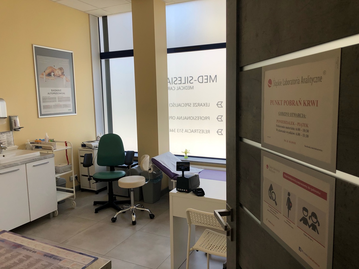 Punkt Pobrań Ruda Śląska (Nowy Bytom)