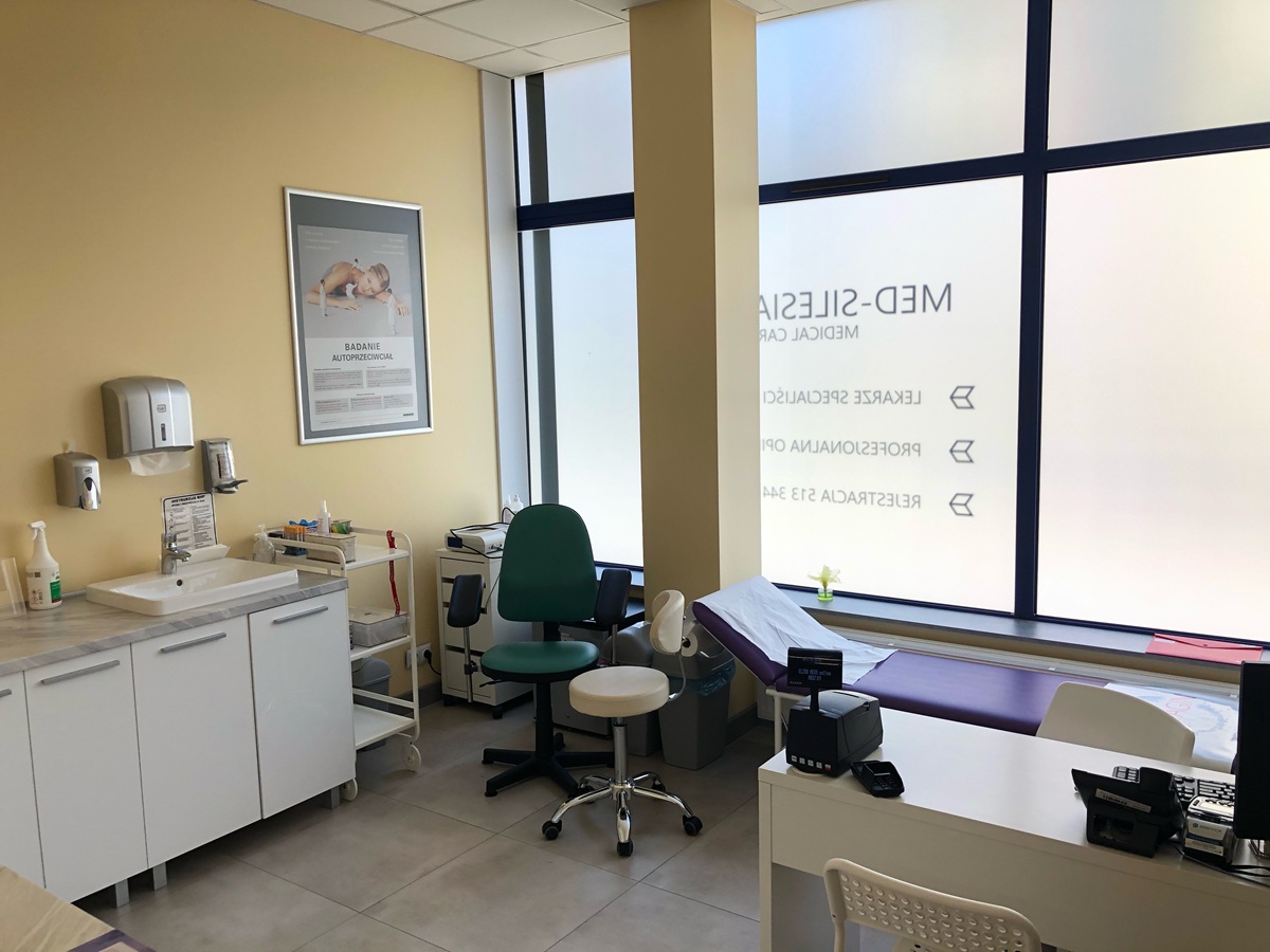 Punkt Pobrań Ruda Śląska (Nowy Bytom)