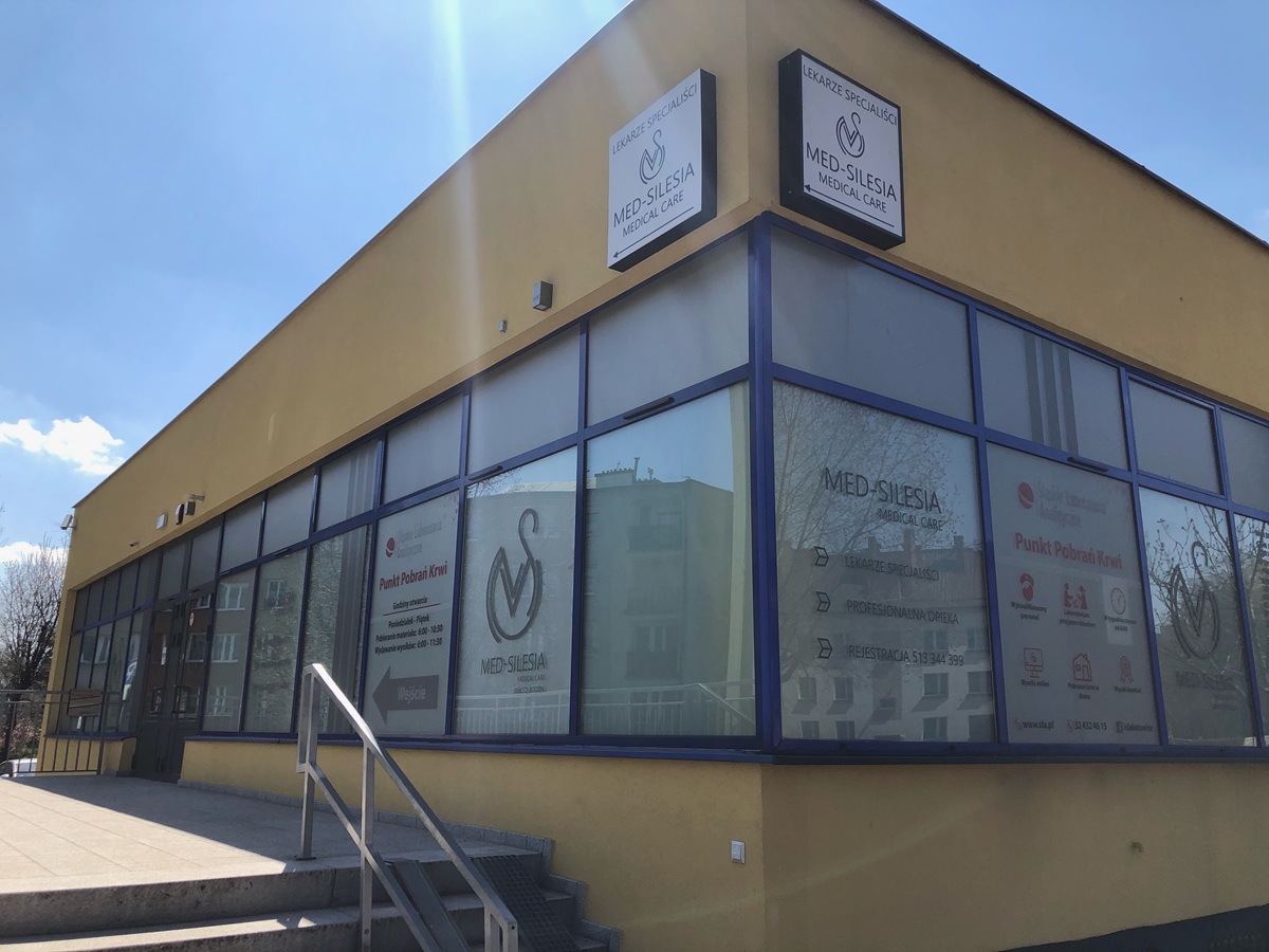 Punkt Pobrań badaj.to Ruda Śląska (Nowy Bytom)