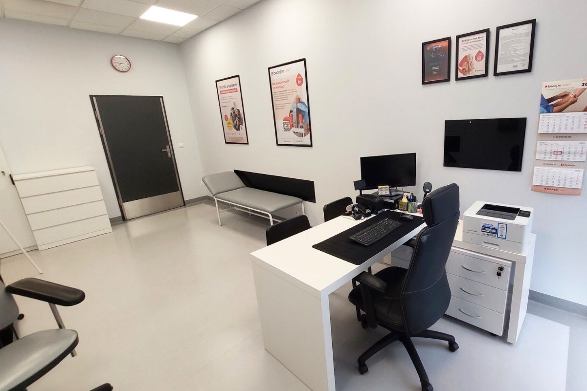 Punkt Pobrań Krwi badaj.to Rybnik, Hetmańska