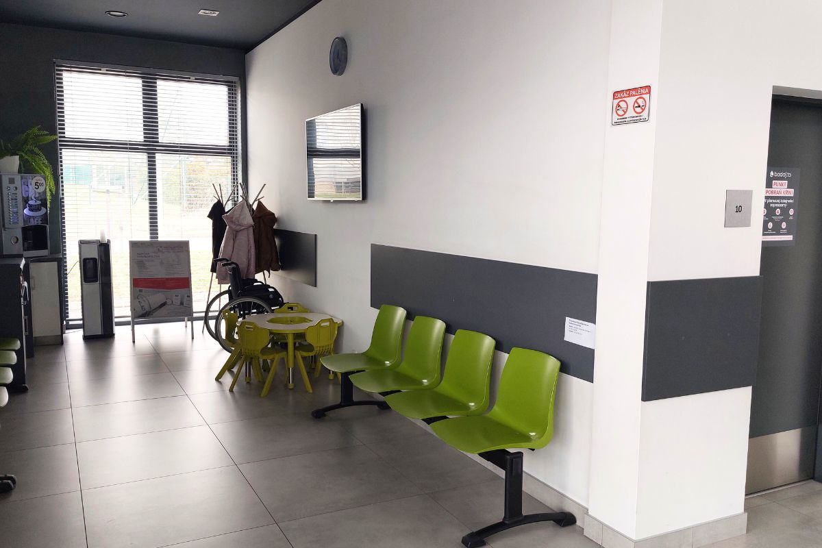 Punkt Pobrań Krwi badaj.to Rybnik, Hetmańska