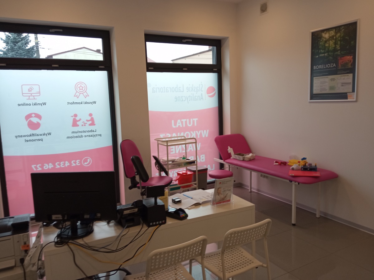 Punkt Pobrań badaj.to Radlin Rogozina 20A