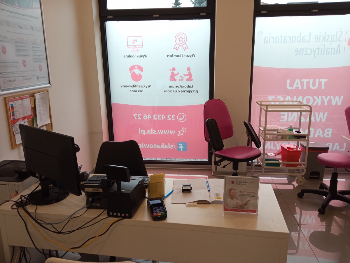 Punkt Pobrań Krwi badaj.to Radlin Rogozina 20A