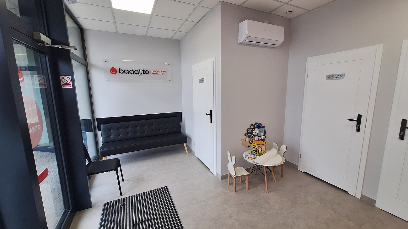 Punkt Pobrań badaj.to Świerklaniec