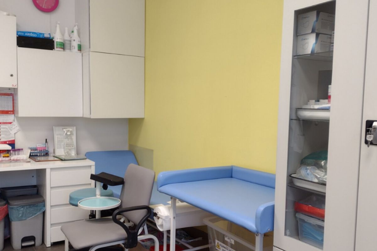 Punkt Pobrań Świętochłowice, Łagiewnicka