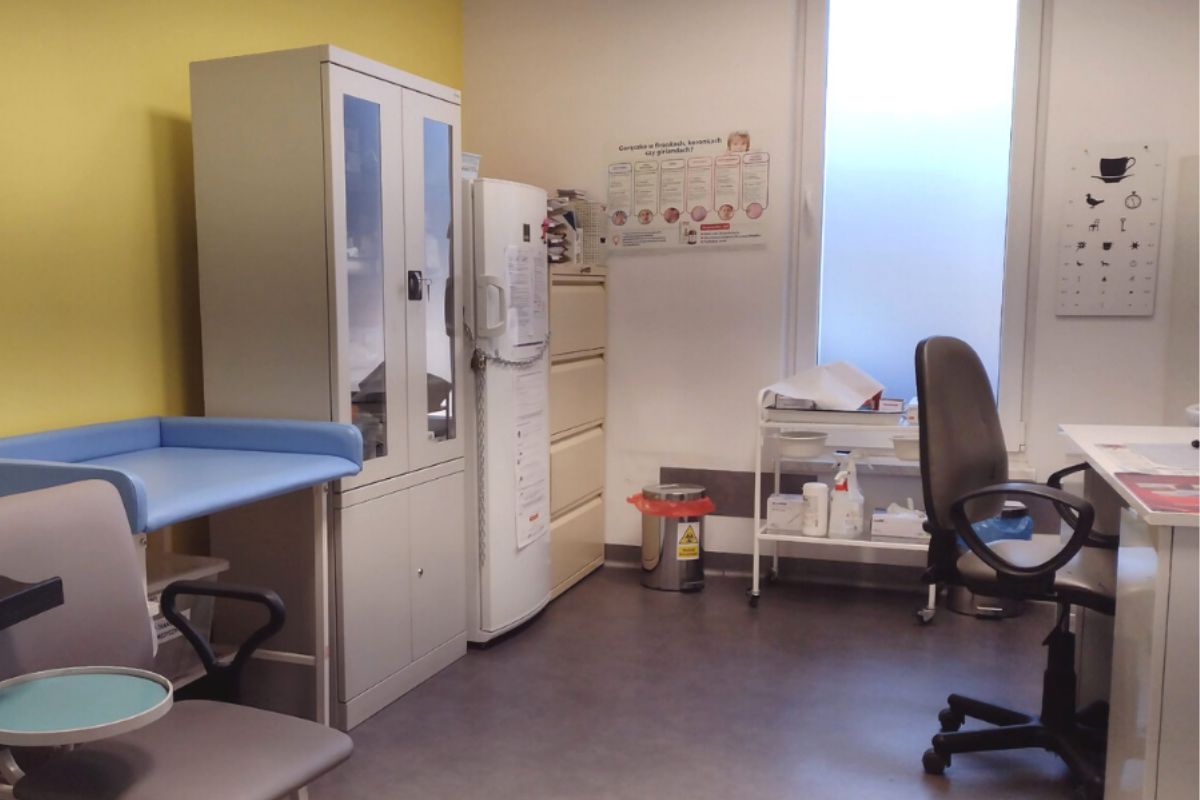 Punkt Pobrań Świętochłowice, Łagiewnicka