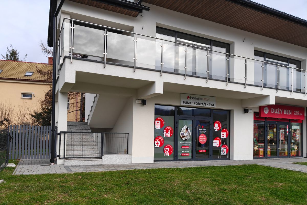 Punkt Pobrań Krwi Ustroń badaj.to