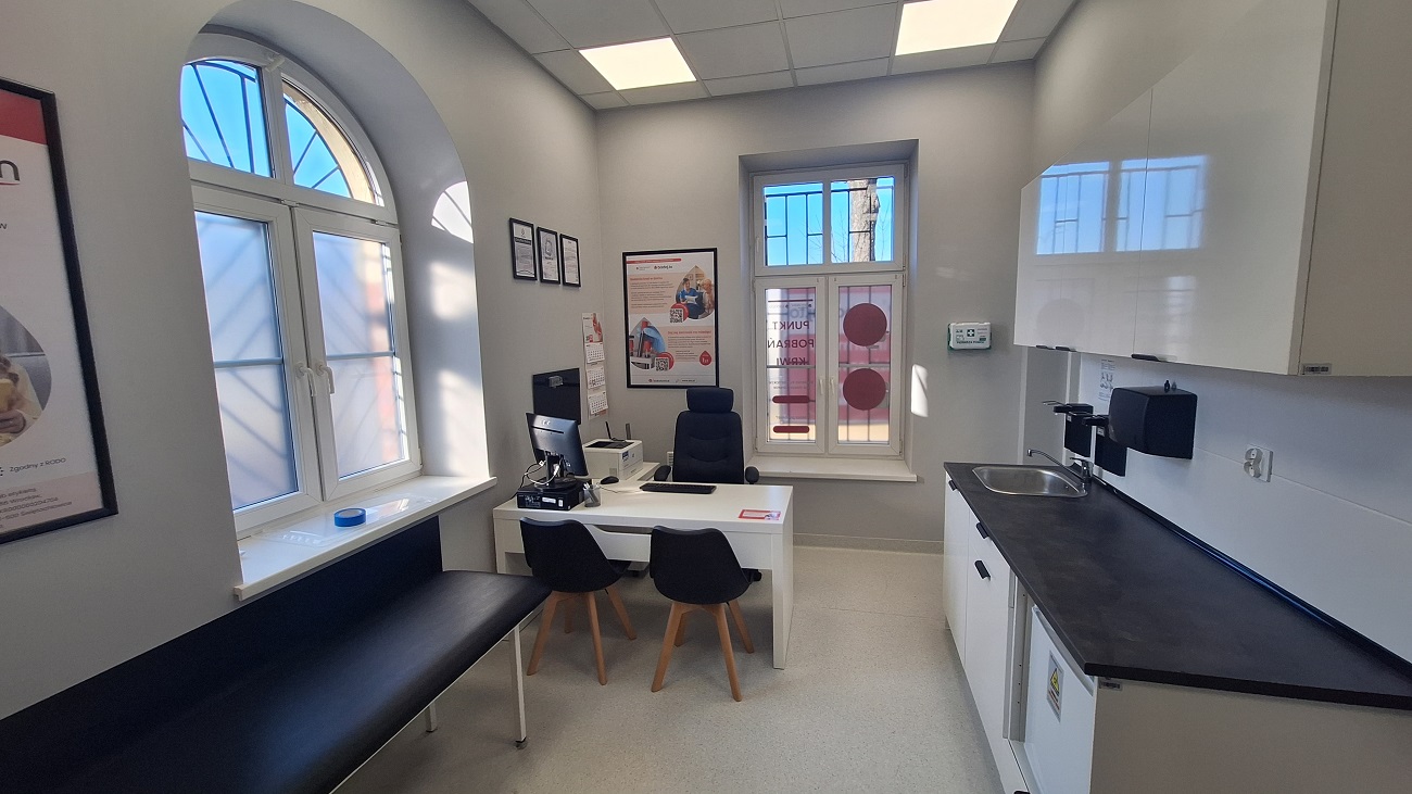 Punkt Pobrań badaj.to Bytom ul. Zabrzańska