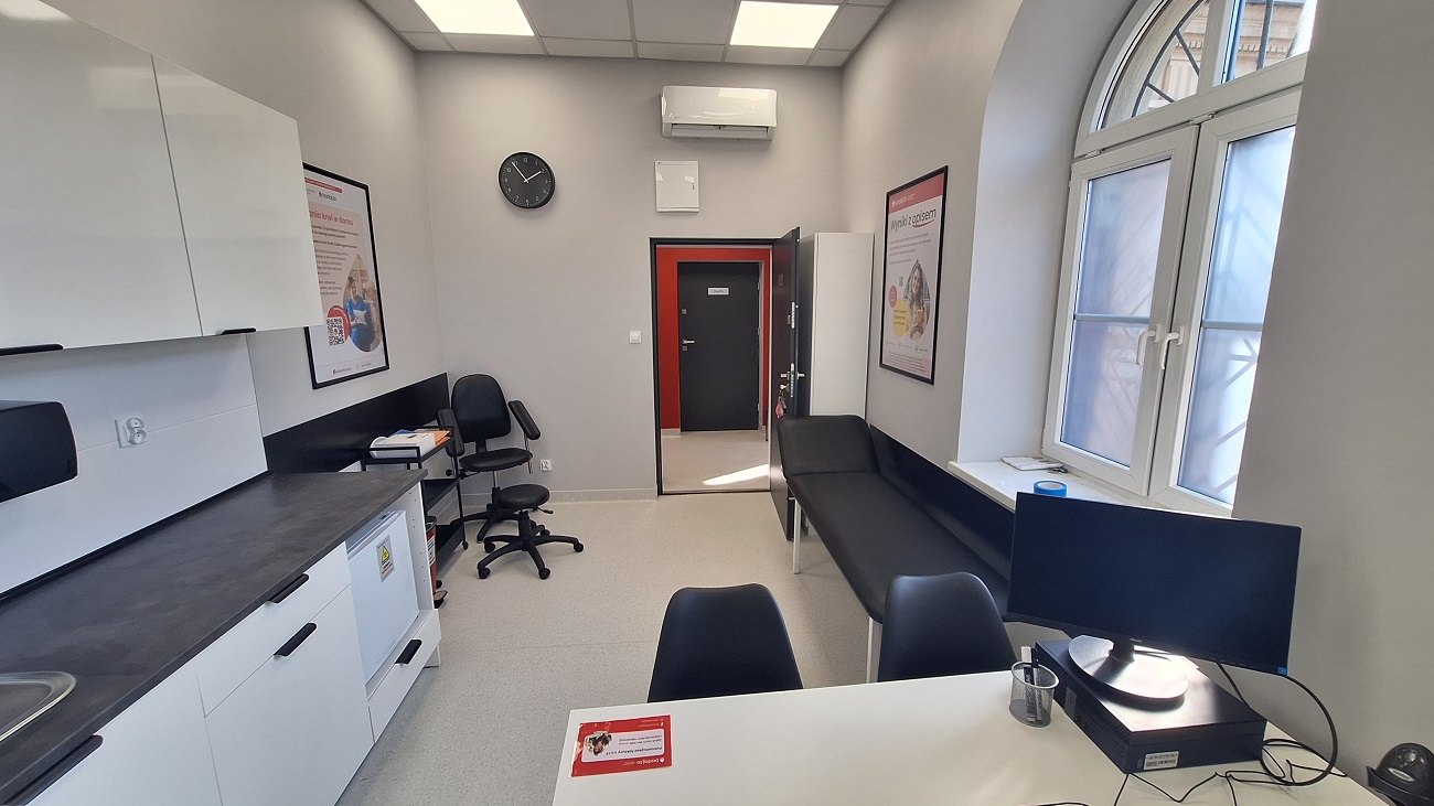 Punkt Pobrań Krwi Bytom ul. Zabrzańska