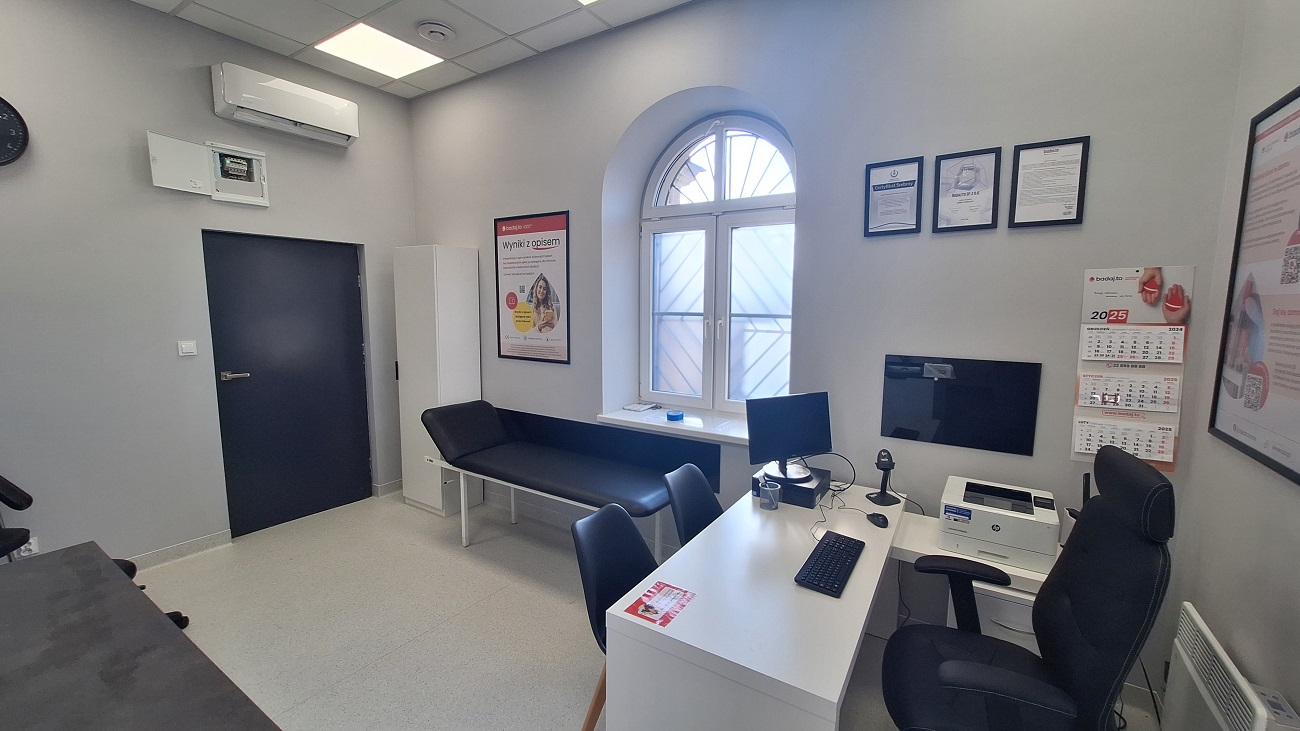 Badania krwi Bytom ul. Zabrzańska