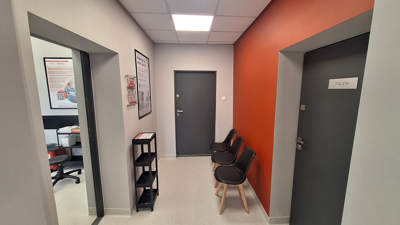 Badania laboratoryjne krwi Bytom ul. Zabrzańska