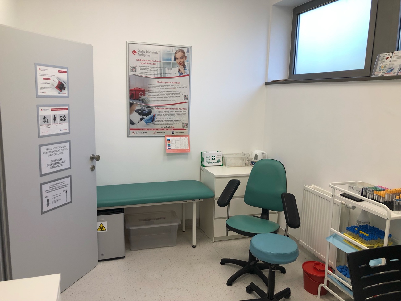 Punkt Pobrań Krwi badaj.to Dąbrowa Górnicza