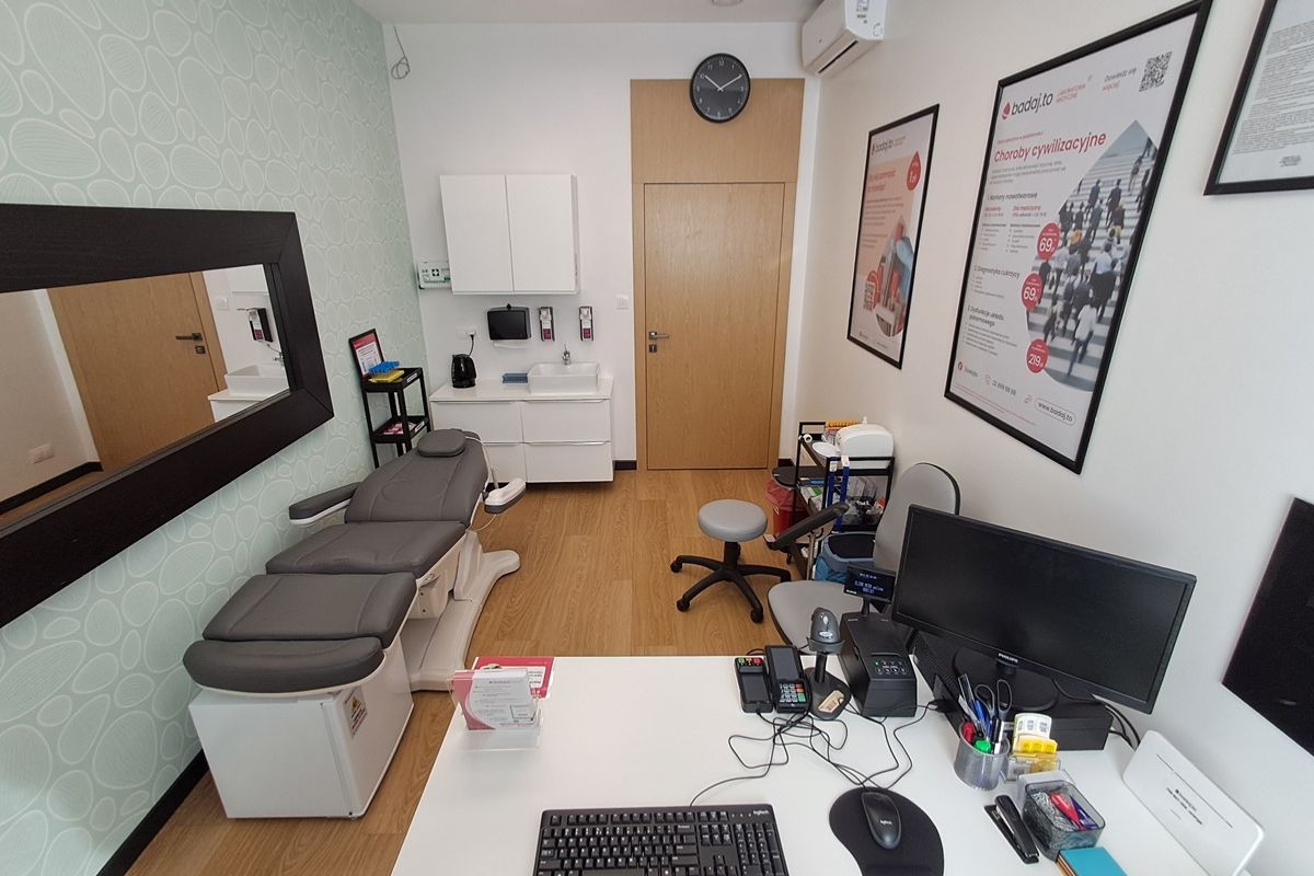 Punkt Pobrań badaj.to Kalisz