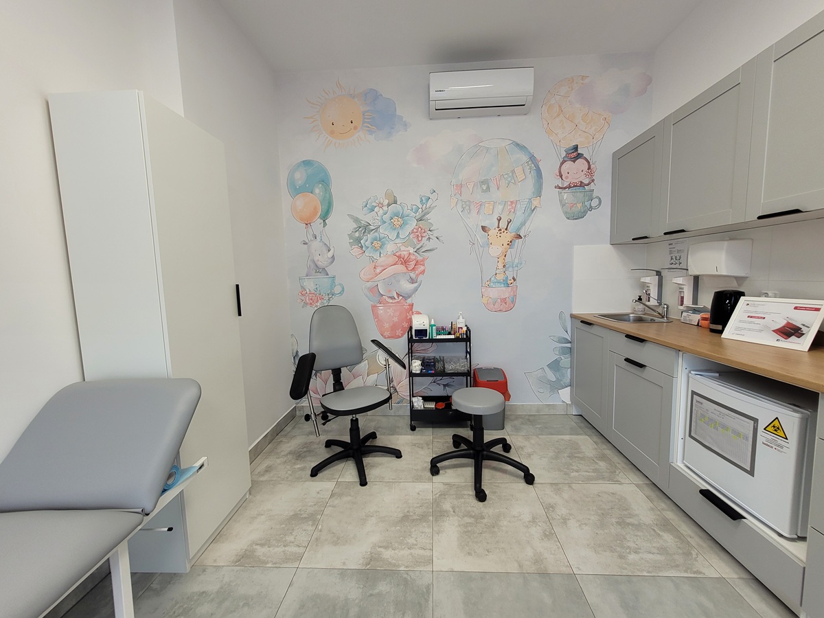 Punkt Pobrań badaj.to Katowice, Ceglana