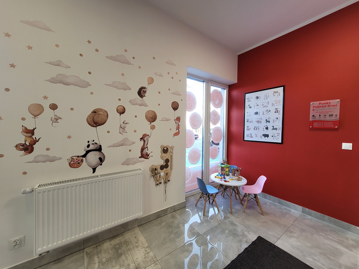 Punkt Pobrań badaj.to Katowice, Ceglana