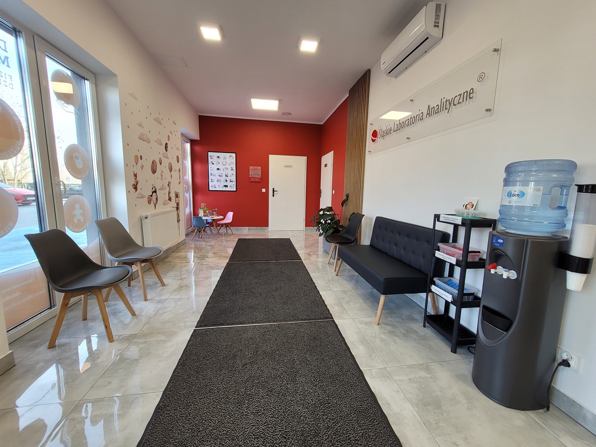 Punkt Pobrań Krwi badaj.to Katowice, Ceglana