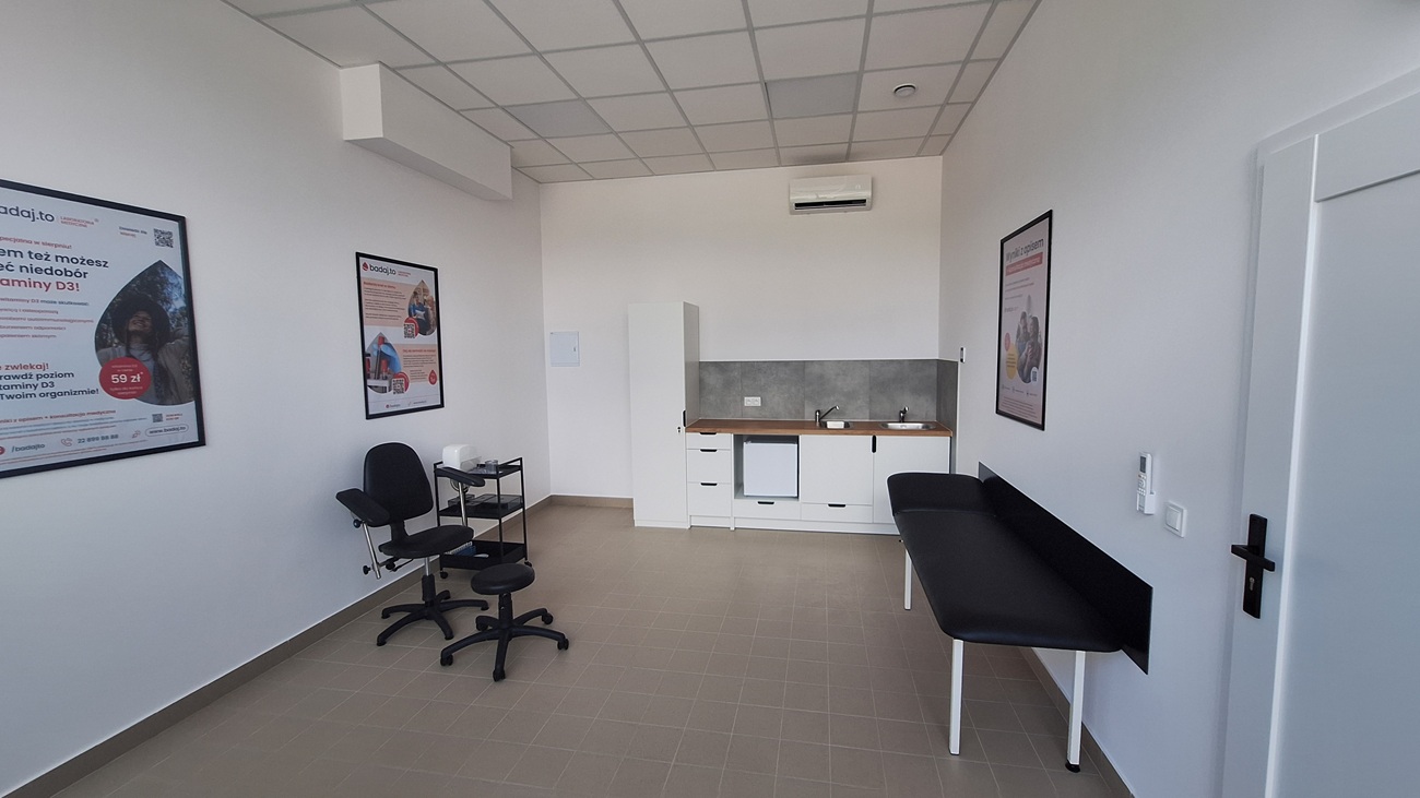 Punkt Pobrań badaj.to Łazy