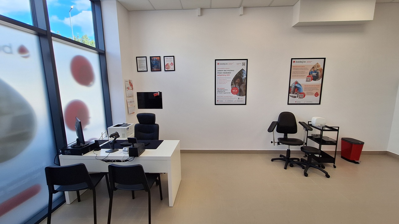 Punkt Pobrań Krwi badaj.to Łazy