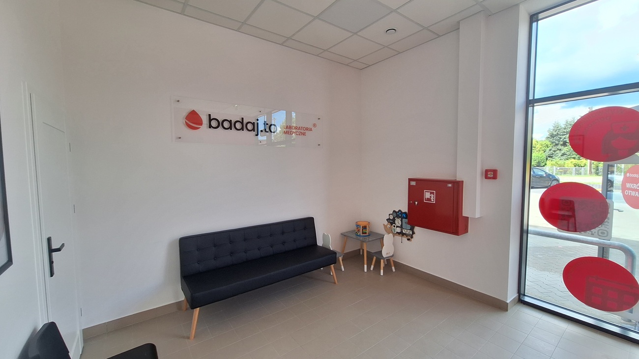 Punkt Pobrań Krwi badaj.to Łazy