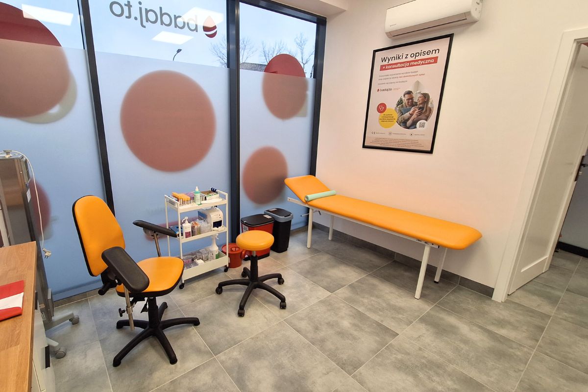 Punkt Pobrań badaj.to Mysłowice Cedrowa