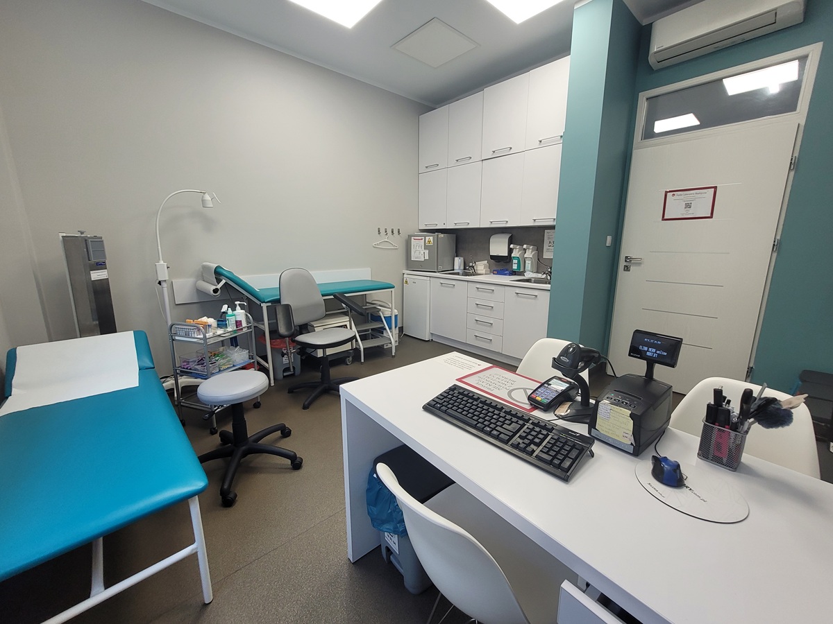 Punkt Pobrań Krwi badaj.to Ruda Śląska Wirek