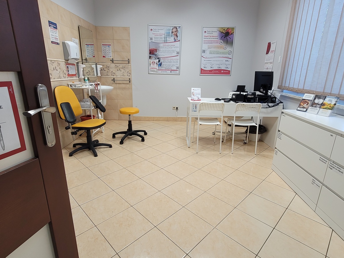 Punkt Pobrań badaj.to Siemianowice Śląskie Jagiełły