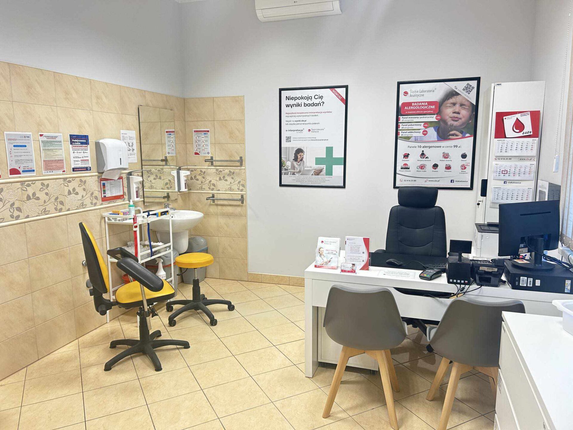 Punkt Pobrań Krwi badaj.to Siemianowice Śląskie Jagiełły