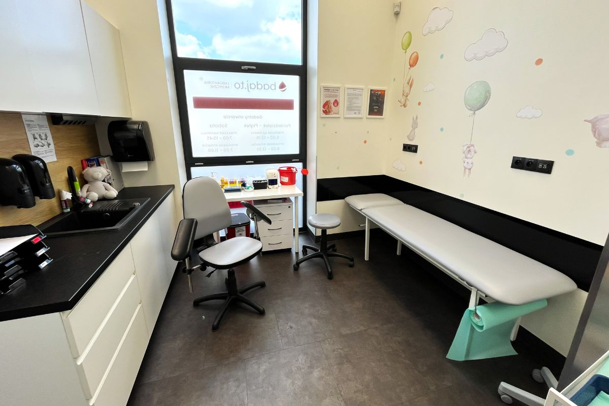 Punkt Pobrań badaj.to Świętochłowice